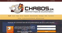 Desktop Screenshot of chabos.ca